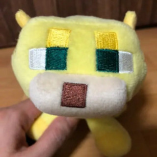 マインクラフト　ぬいぐるみ　美品　お値下げ