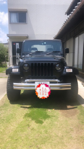 商談中jeepラングラー 5速マニュアルtjラングラー Tj40 たけと 各務原のその他の中古車 ジモティー