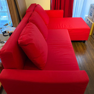 IKEAのソファーベッド
