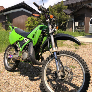 KDX125SR 実働　書類付き　絶好調