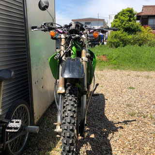 KDX125SR 実働　書類付き　絶好調