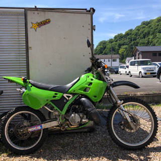 KDX125SR 実働　書類付き　絶好調