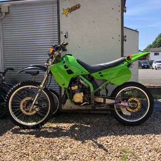 KDX125SR 実働　書類付き　絶好調