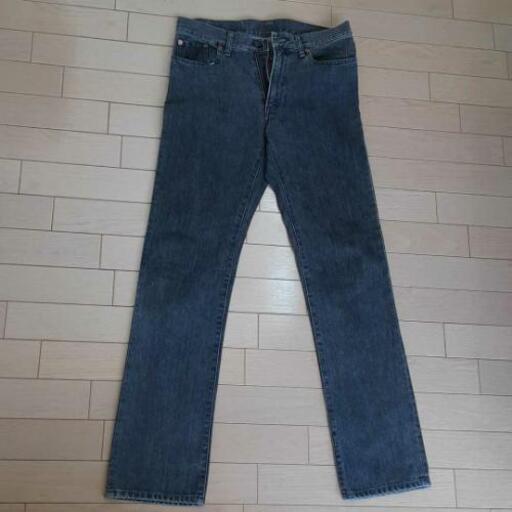 最終値下げ ハリウッドランチマーケットメンズブラックデニム Maron34 安城のパンツ メンズ の中古 古着あげます 譲ります ジモティーで不用品の処分