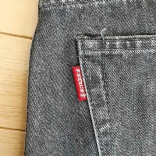 最終値下げ ハリウッドランチマーケットメンズブラックデニム Maron34 安城のパンツ メンズ の中古 古着あげます 譲ります ジモティーで不用品の処分