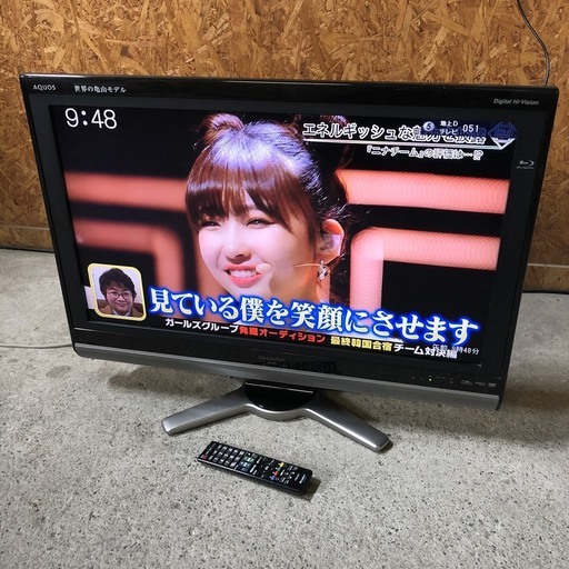 シャープ　３２インチ　液晶テレビ