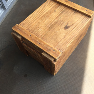 木箱 ハンドメイド