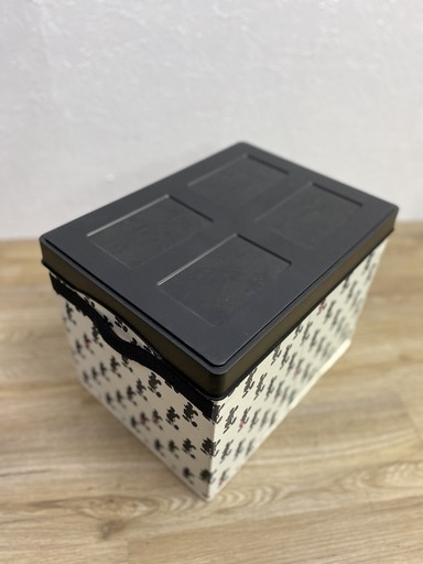 折りたたみ式収納ボックス ディズニーブラック f 0047 f 北野田の収納家具 収納 ケース の中古あげます 譲ります ジモティーで不用品の処分