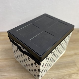 折りたたみ式収納ボックス ディズニーブラック f 0047 f 北野田の収納家具 収納 ケース の中古あげます 譲ります ジモティーで不用品の処分