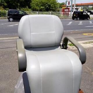 電動式シャンプー椅子リクライニング中古稼働品SHANPOO STAR