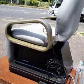 電動式シャンプー椅子リクライニング中古稼働品SHANPOO STAR