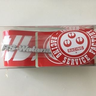 中古 RSワタナベ　エイトスポーク F8F　17インチ　7.0ｊ　オフセット +40　PCD 114.3　５穴 　ゴールドメタリック