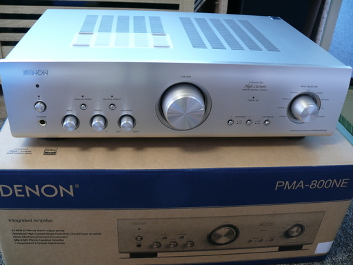 元値6万円の本格派アンプを半額で デノンPMA-800NE