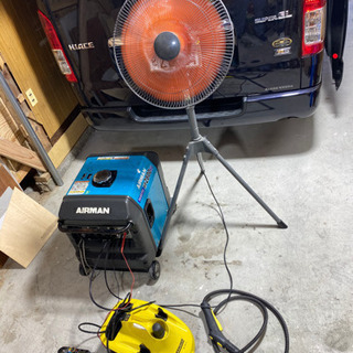 発電機‼︎ 2.8kw出力 稼働品 早いもん勝ち！