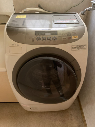 ※商談中 パナソニック ドラム式 電気洗濯乾燥機 洗濯機 2010年製 NA-VR2600L 9.0kg