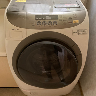 ※商談中 パナソニック ドラム式 電気洗濯乾燥機 洗濯機 201...