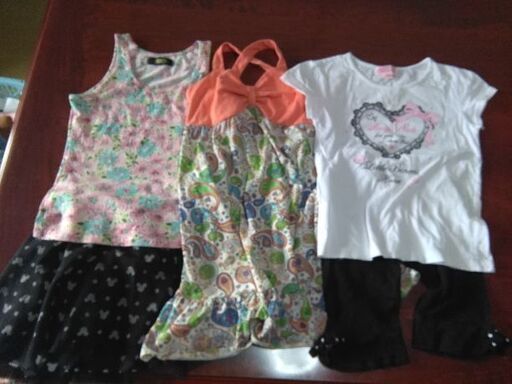 130 子供夏服 女の子用5枚セットです 中古 マコママ 北九州のキッズ用品 子供服 の中古あげます 譲ります ジモティーで不用品の処分 130 子供夏服 女の子用5枚セットです 中古 マコママ 北九州のキッズ用品 子供服 の中古あげます 譲ります ジモティーで不用品の処分