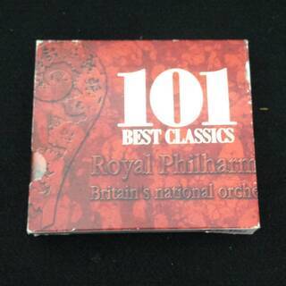 【クラシックCD6枚組】　BEST CLASSICS 101/ ...