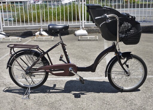 あさひ 子供 幼児 同乗 自転車 プチママン ミニ 20インチ