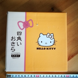💛新品✨HELLO KITTY(=^・^=)💛四角皿