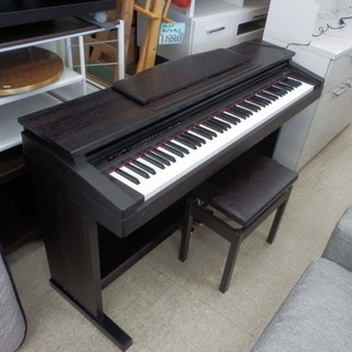 電子ピアノ ローランド 1997年製 HP-230 イス付き R...