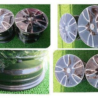 ①【新品未使用】セレブロSC-5社外14インチブラポリアルミホイール 一台分！ 
フィット、ヴィッツ、マーチ、スイフト、ノート？？