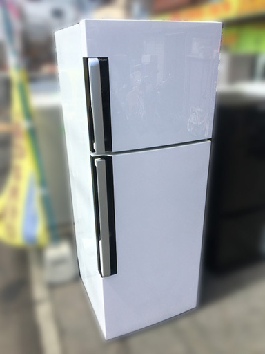 Haier/ハイアール 冷凍冷蔵庫 268L 2017年製 JR-NF268E ホワイト 【自社配送は札幌市内限定】