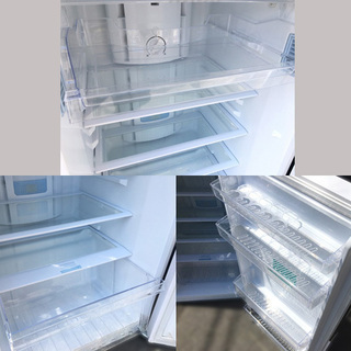 Haier/ハイアール 冷凍冷蔵庫 268L 2017年製 JR-NF268E ホワイト