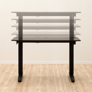 昇降デスク マーフィー2 120-DBR