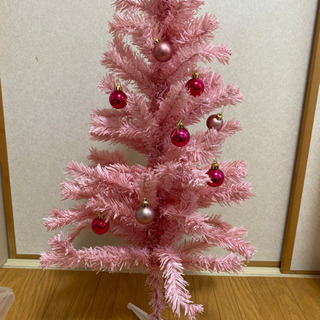 [受け渡し者決定】クリスマスツリー