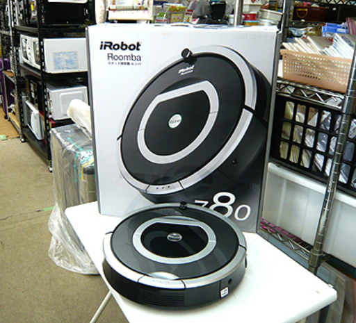 札幌 ルンバ ロボット 掃除機 780 アイロボット Roomba iRobot クリーナー 自動 2012年 本郷通店
