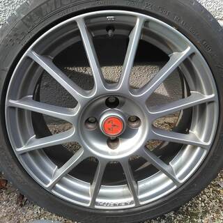 ABARTH 6.5J x 17 グランデプント用