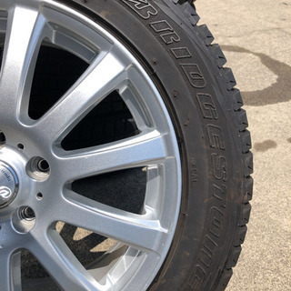 ダンロップ　17インチ　スタットレスタイヤ