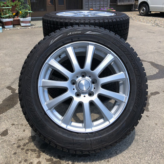 ダンロップ　17インチ　スタットレスタイヤ