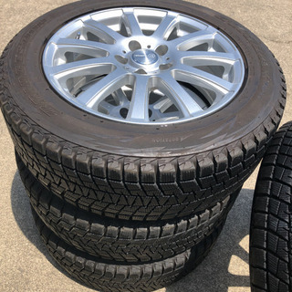ダンロップ　17インチ　スタットレスタイヤ