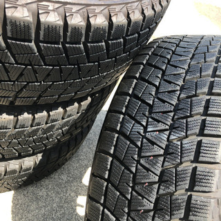 ダンロップ　17インチ　スタットレスタイヤ