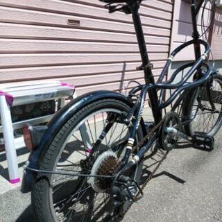 札幌市内配達無料！ドッペルゲンガー中古20インチブラック！