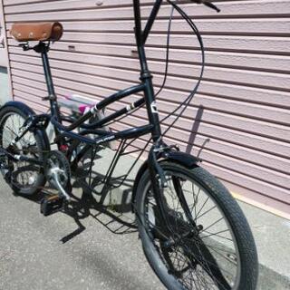 札幌市内配達無料！ドッペルゲンガー中古20インチブラック！ 札幌市内配達無料！ドッペルゲンガー中古20インチブラック！