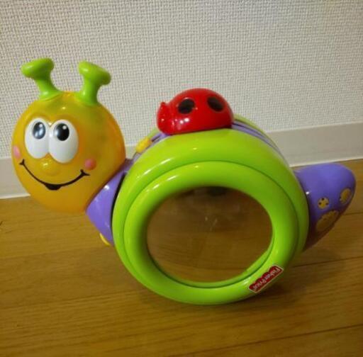 フィッシャープライス でんでんむし かたつむり 乳児 おもちゃ 0歳児 ココア 星川のおもちゃ その他 の中古あげます 譲ります ジモティーで不用品の処分