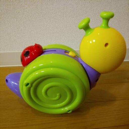 フィッシャープライス でんでんむし かたつむり 乳児 おもちゃ 0歳児 ココア 星川のおもちゃ その他 の中古あげます 譲ります ジモティーで不用品の処分