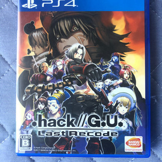 PS4 .hack//G.U. Last Recode