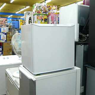 札幌 高年式 2019年製 40L ハイアール 1ドア冷蔵庫 Haier JR-N40H