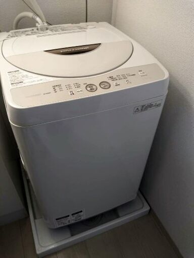 洗濯機 シャープ SHARP ES-GE45P