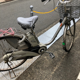 パナソニック電動自転車　15000円