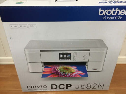 美品☆Brother インクジェットプリンター DCP-J582N3H06