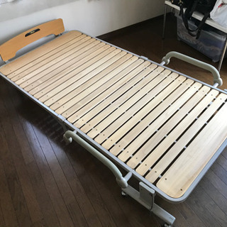 折畳式簡易ベッド  (シングルサイズ)
