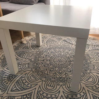 IKEA ホワイト　テーブル
