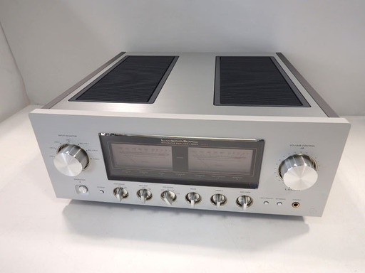 『キャッシュレス対応』極美品 LUXMAN/ラックスマン【L-590AXII】プリメインアンプ 保証残有