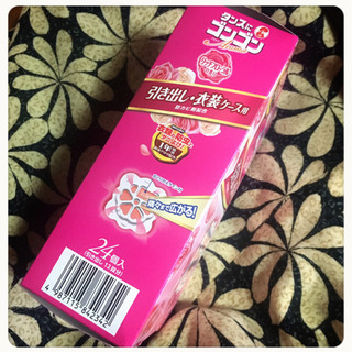 ご購入者様決定[未開封]防虫剤  タンスにゴンゴン アロマ  24個入り ピンク 1年防虫