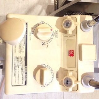 ★1777★ノーリツ　バランス釜　ガス給湯付ふろがま　GBSQ-802S-1　都市ガス　シャワー付き　現状渡し ☆1777☆ノーリツ バランス釜 ガス給湯付ふろがま GBSQ-802S-1 都市